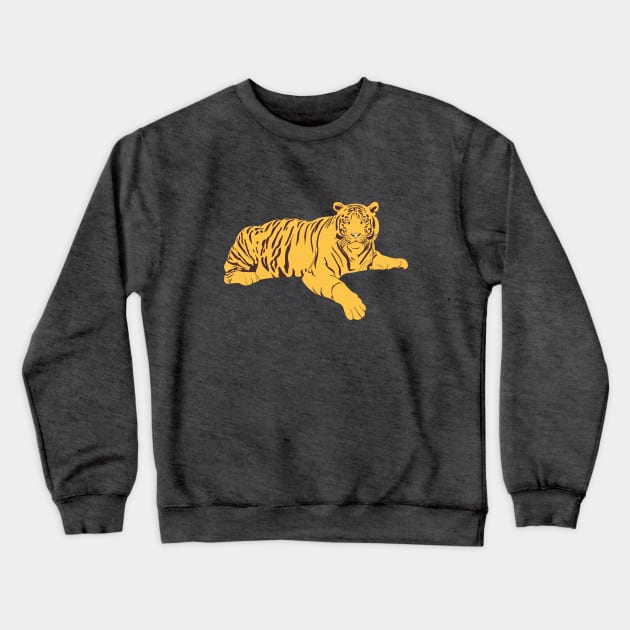 Tiger of love Crewneck Sweatshirt by Mimie20